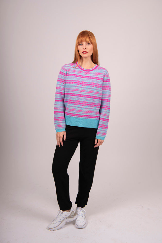 BRIDGE & LORD FAIR ISLE PULLOVER