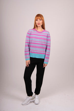 BRIDGE & LORD FAIR ISLE PULLOVER