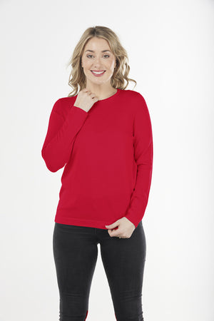 ESSENTIAL CREW NECK PULLOVER