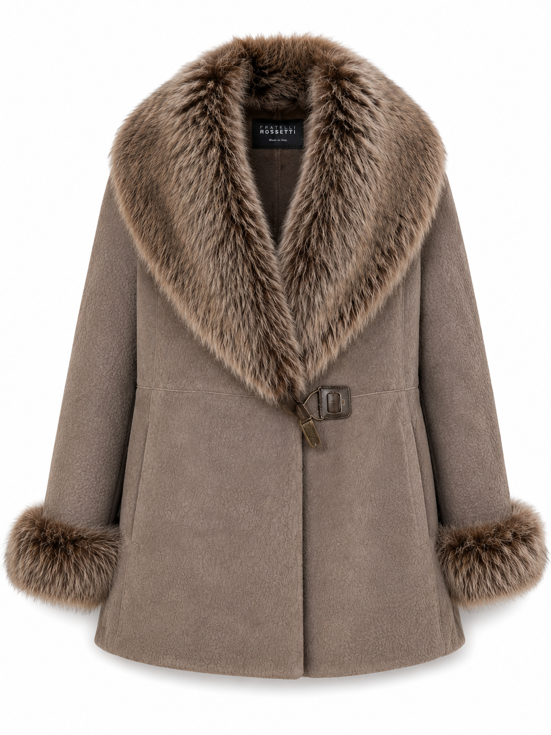 Fratelli Rossetti Agnello Lamb Coat – Made in Italy