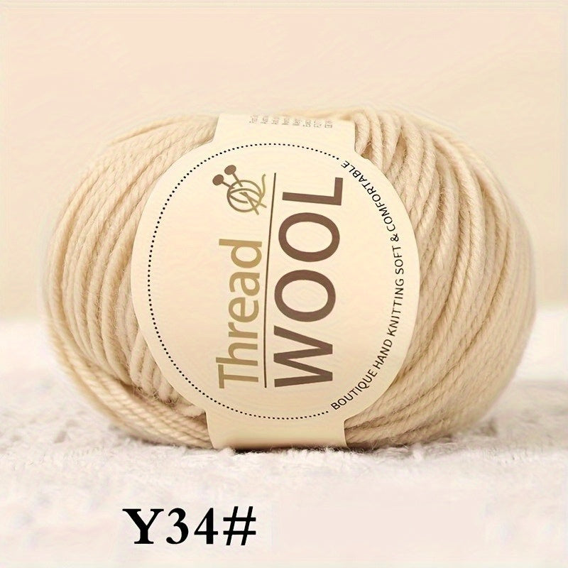 1 Skein Australian Merino Wool Yarn, 50g