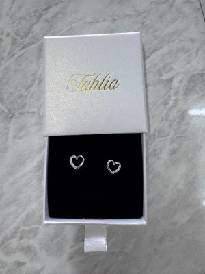 TAHLIA jewellery - Silver Earrings