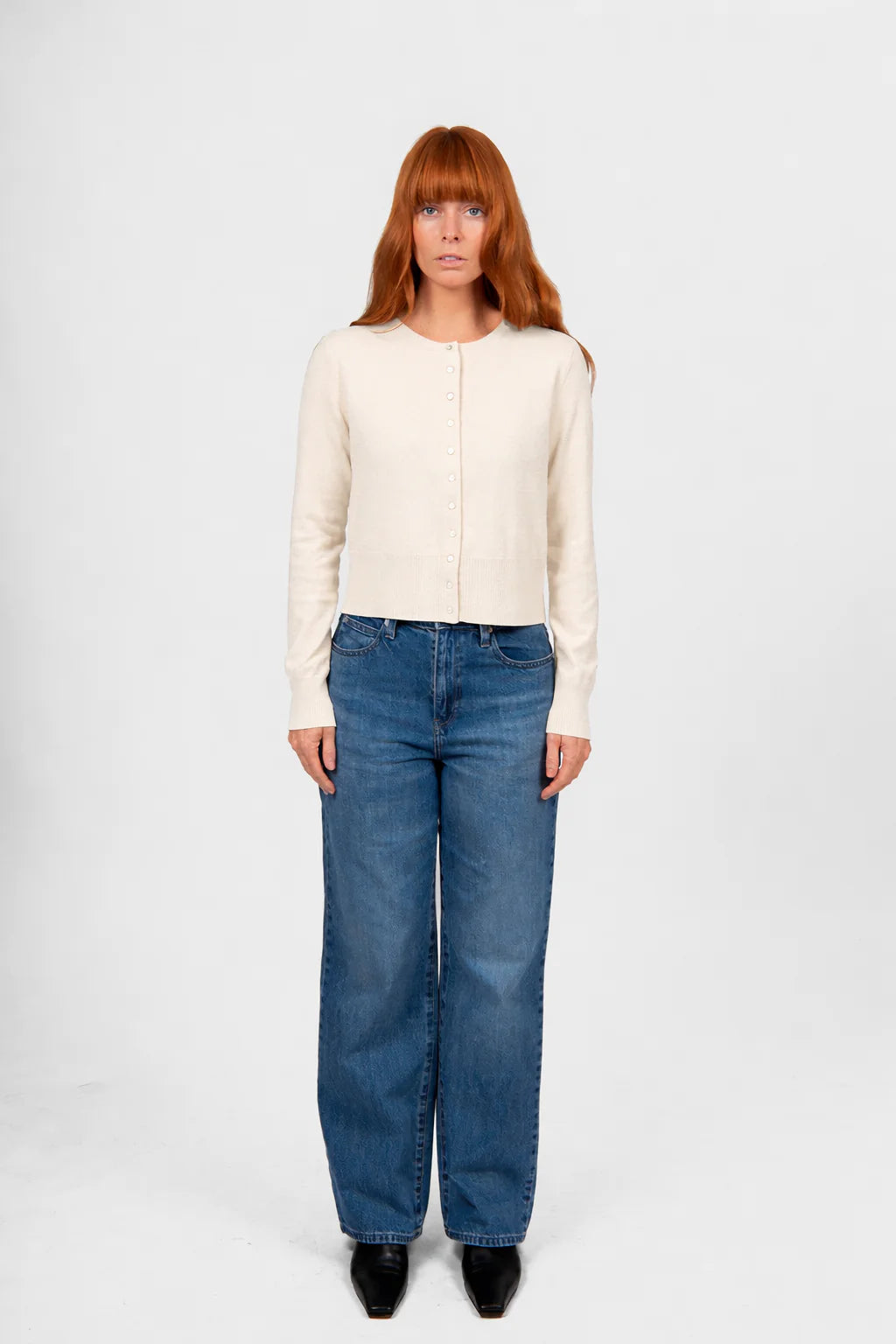 Bridge & Lord - Marnie Cropped Cardigan