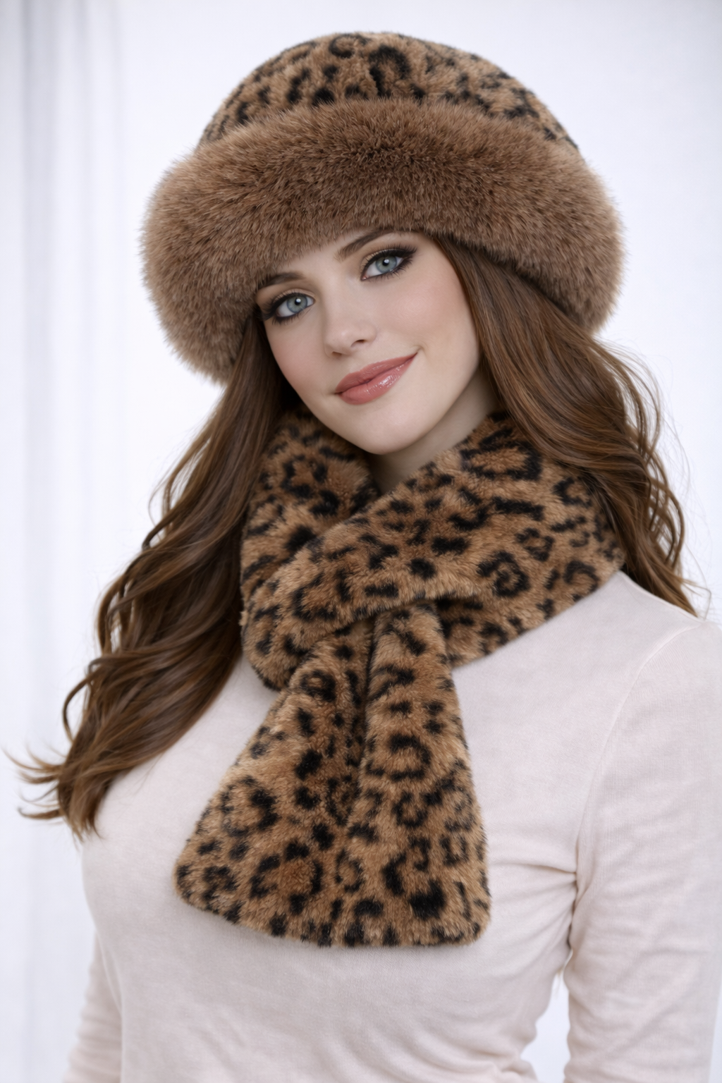 Luxurious Angora Furry Hat