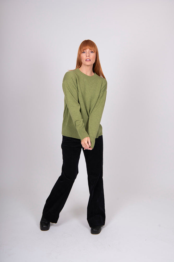 Relaxed Boxy Pullover