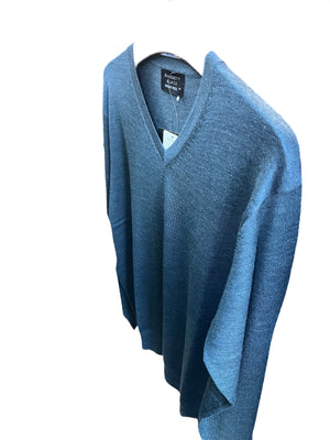 ANSETT knitwear V-Neck Jumper Fine Gage