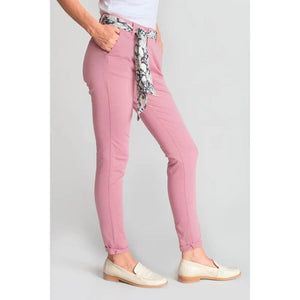 Le Temps des Cerises Pink Chino Pants