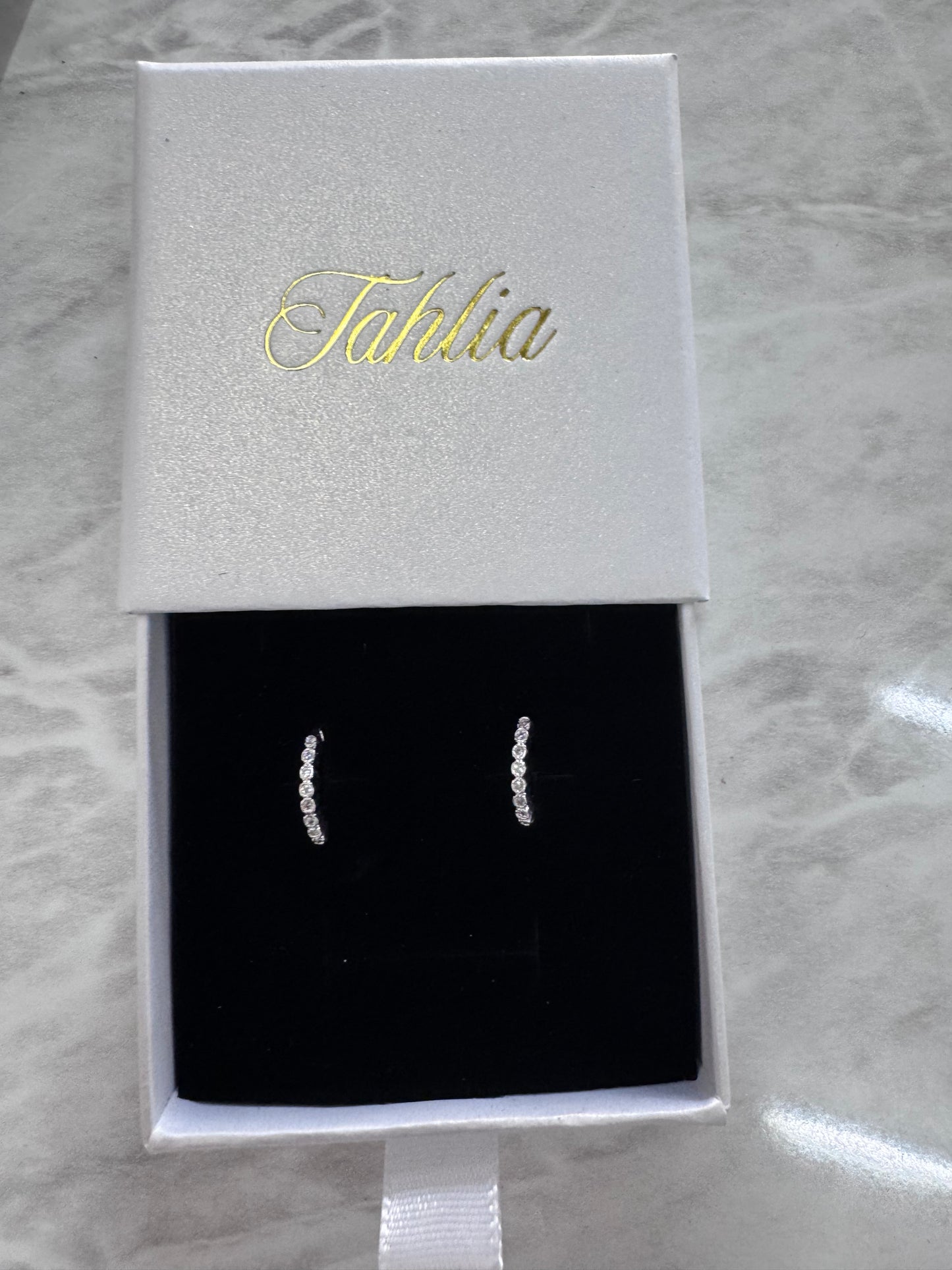 TAHLIA JEWELLERY - Silver Earrings