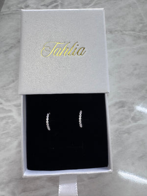 TAHLIA jewellery - Silver Earrings
