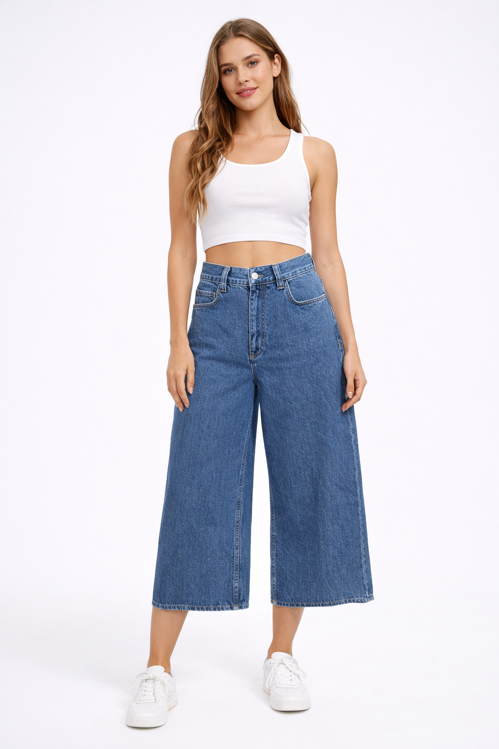 RICH & ROYAL KICK FLARE DENIM ORGANIC COTTON JEANS