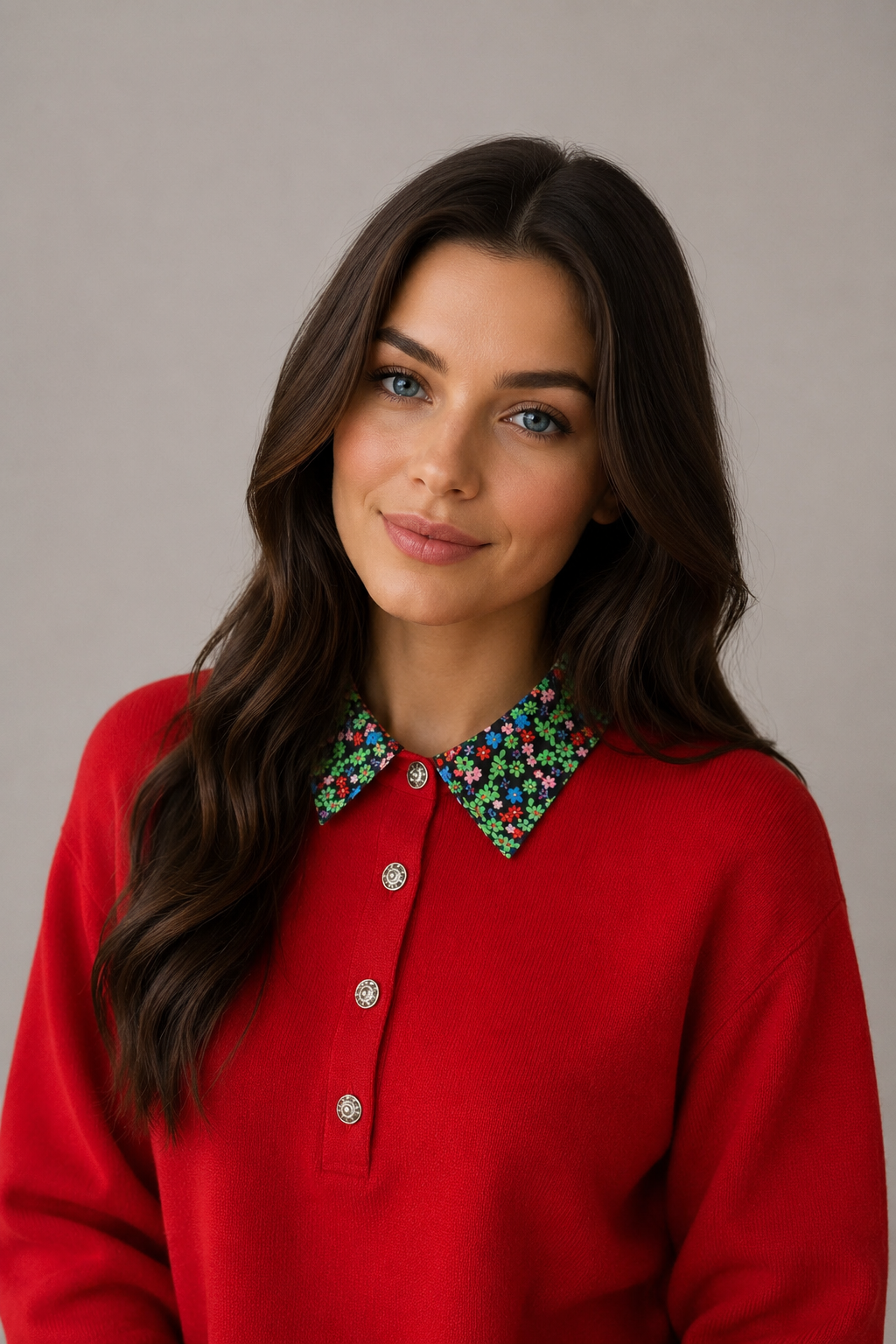 JO-RO  COLLAR PULLOVER