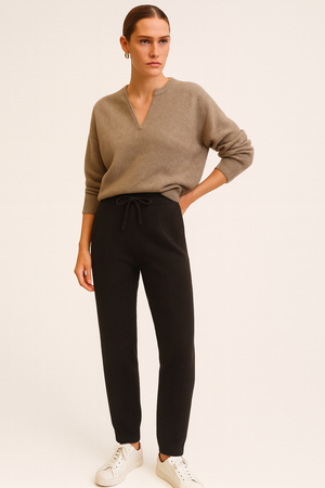 PURE CASHMERE PANTS