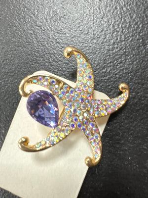 Stainless Steel Brooch Clothing Pin