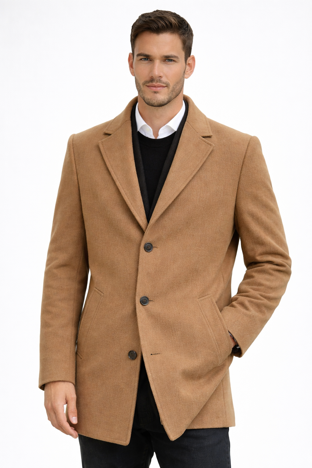 BOSTON LINCOLN OVERCOAT