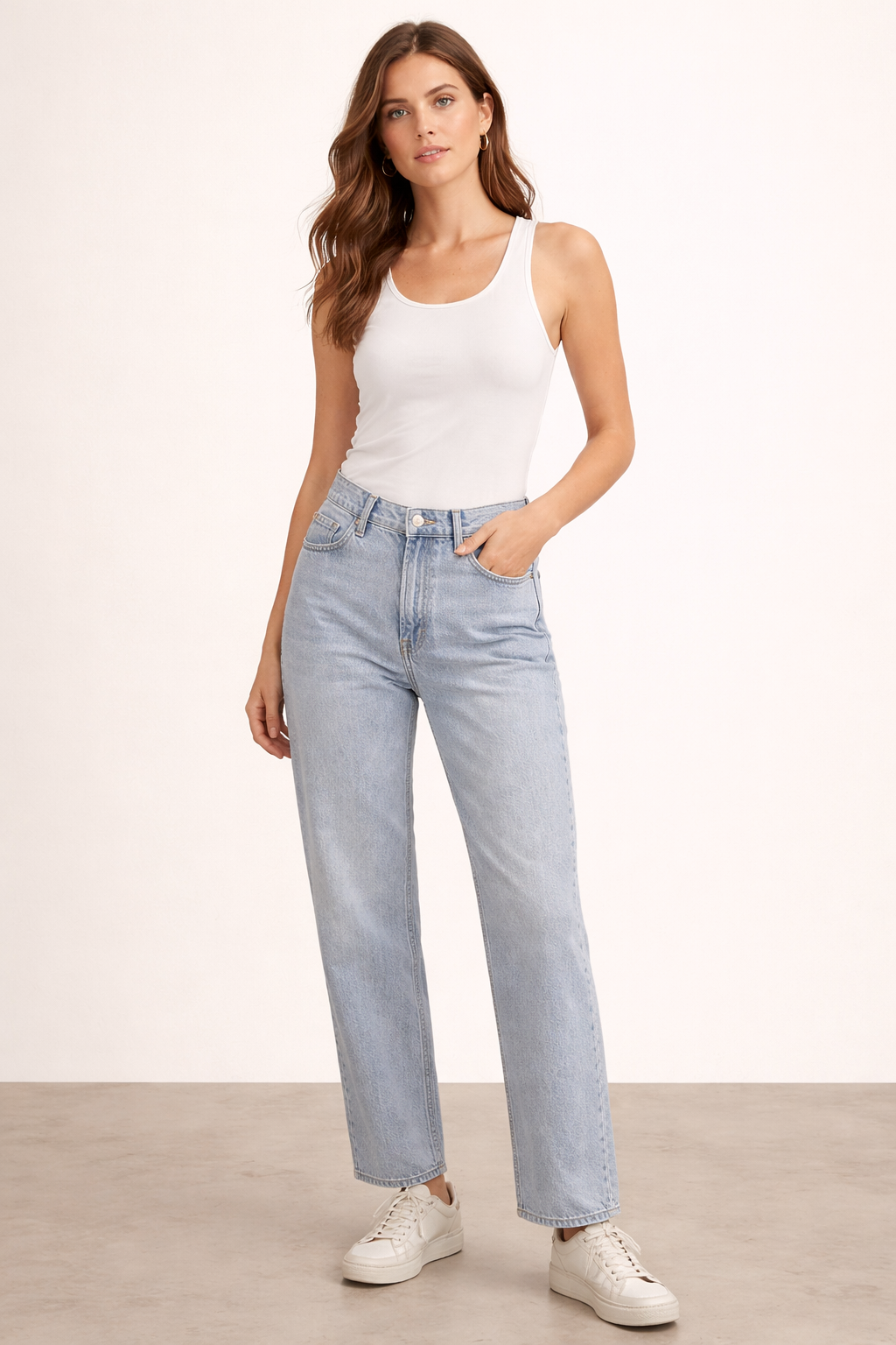 IVY Copenhagen Tonya Jeans Wash Puerto Banus
