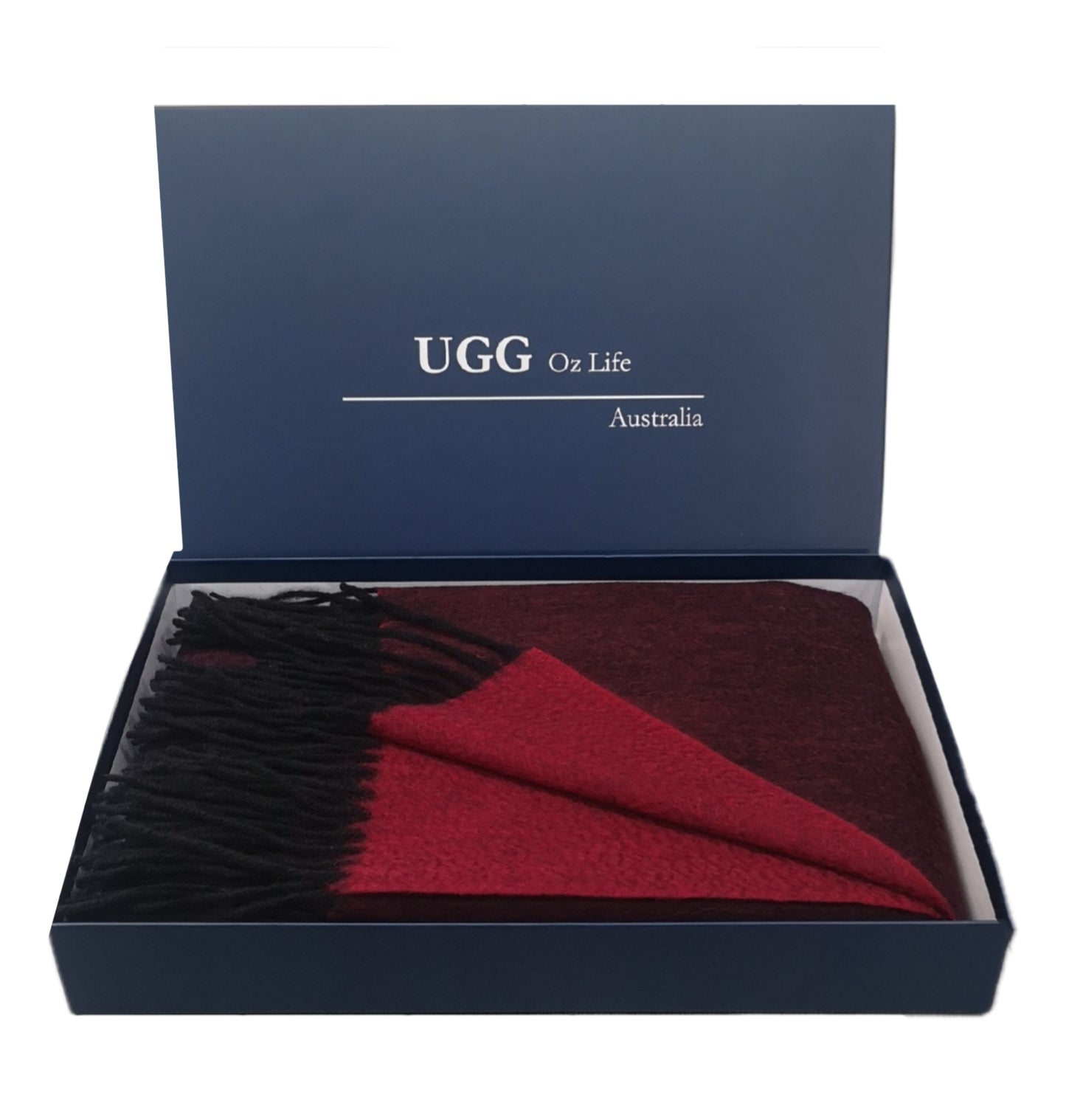 UGG Pure wool shawl/ Scarf /wrap reversible