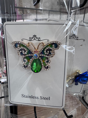 Stainless Steel Brooch Clothing Pin
