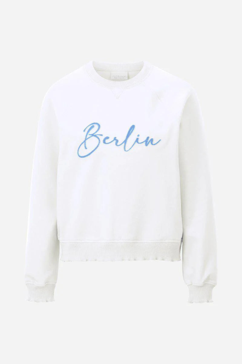 RICH & ROYAL SWEATER WITH LETTERING