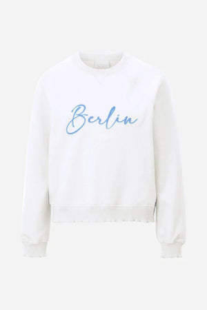 RICH & ROYAL SWEATER WITH LETTERING