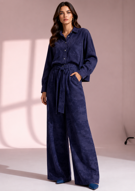 LOUIZON PRINT PANTS