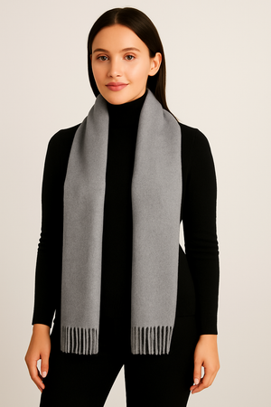 MADE IN AUSTRALIA UGG PURE MERINO PLAIN UNISEX SCARF