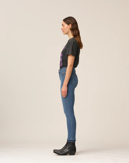 IVY Copenhagen Alexa Jeans Zip Wash Bergamo