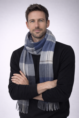 MADE IN AUSTRALIA UGG PURE MERINO WOOL PATTERN