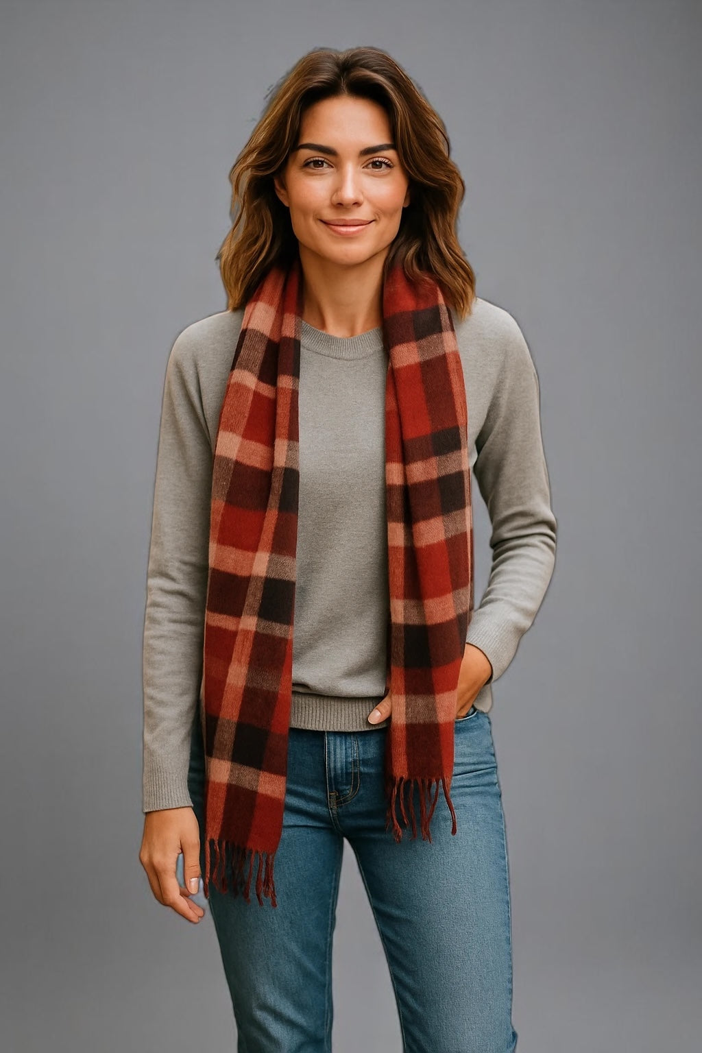 UGG 100% Australia Merino Wool Scarf
