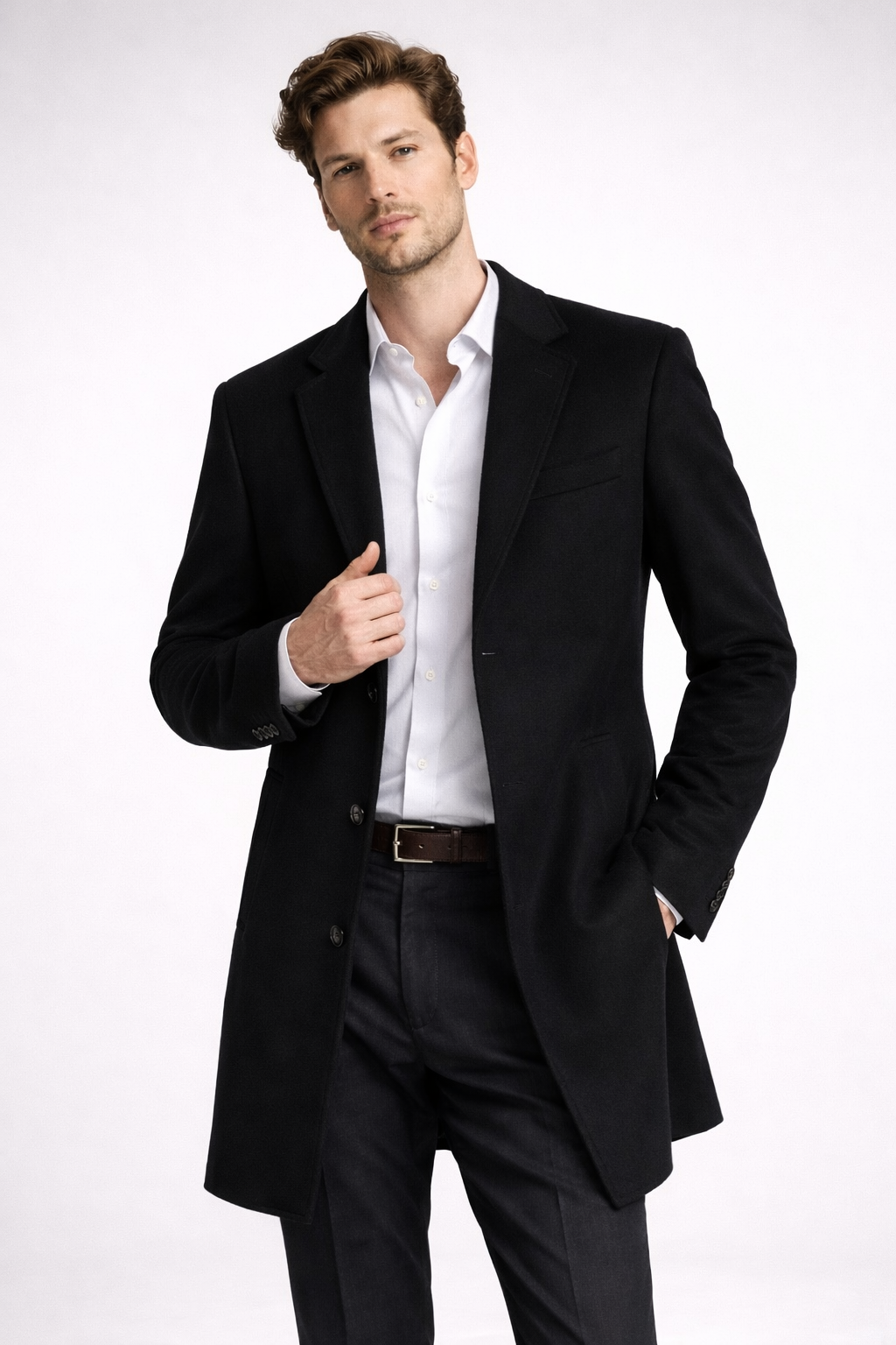 HOWARD HUDSON OVERCOAT MEN’S JACKET