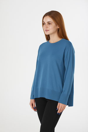 SQUARE ARMHOLE PULLOVER