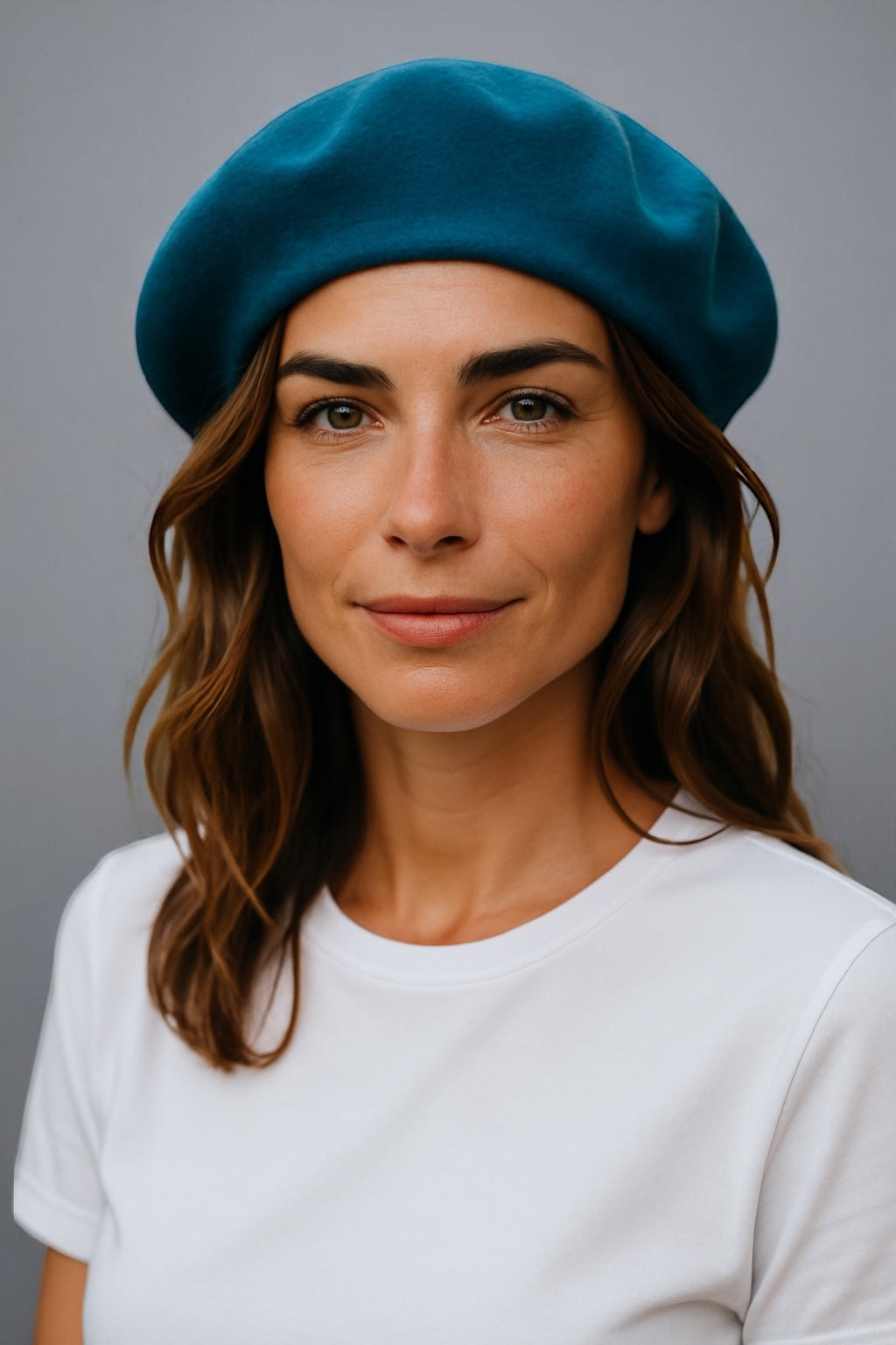LINED PURE MERINO WOOL BERET