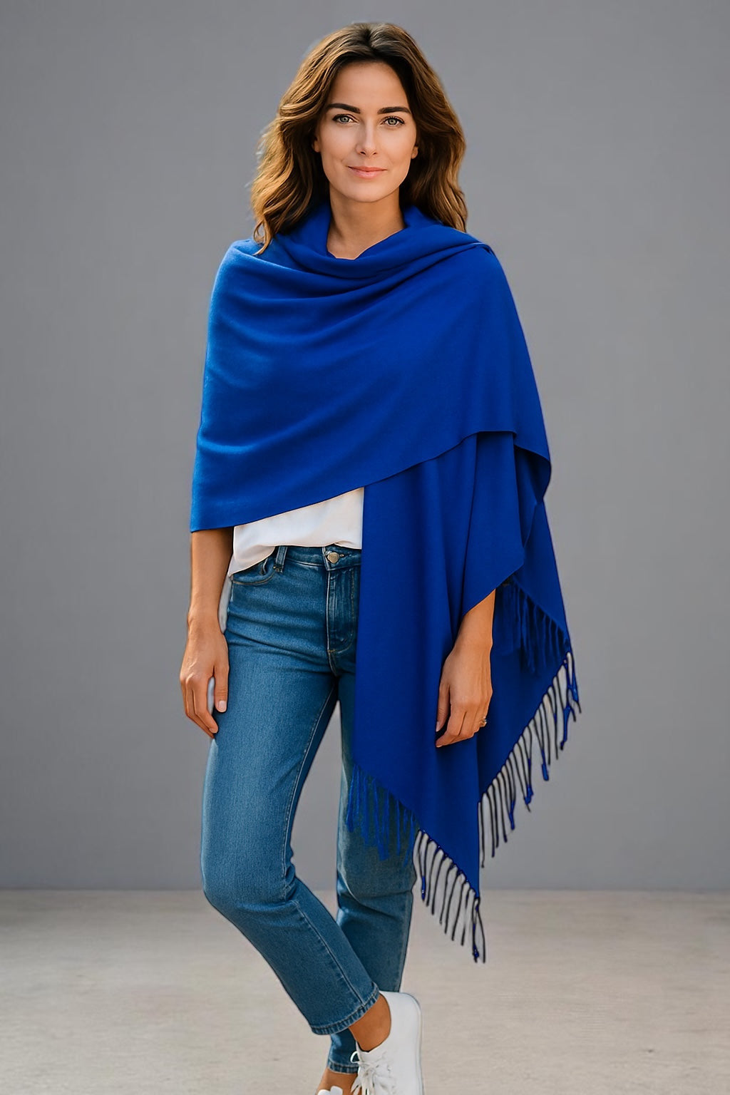 LUXURY PURE CASHMERE SCARF / SHAWL