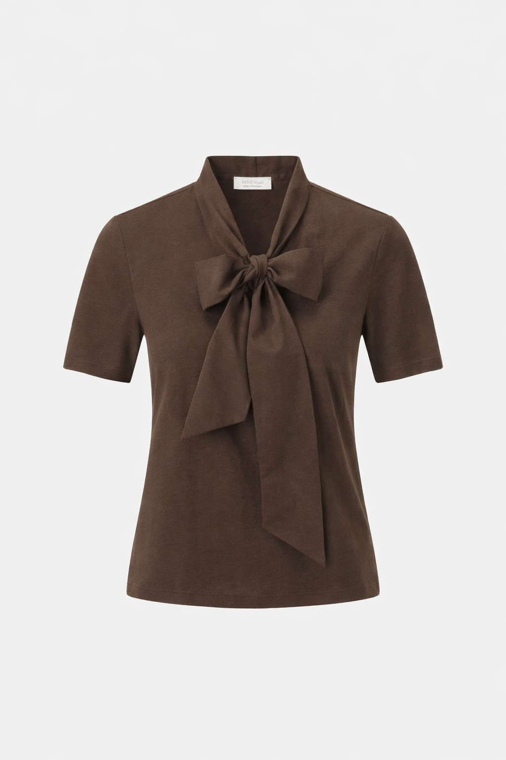 Rich & Royal T-Shirt with a bow