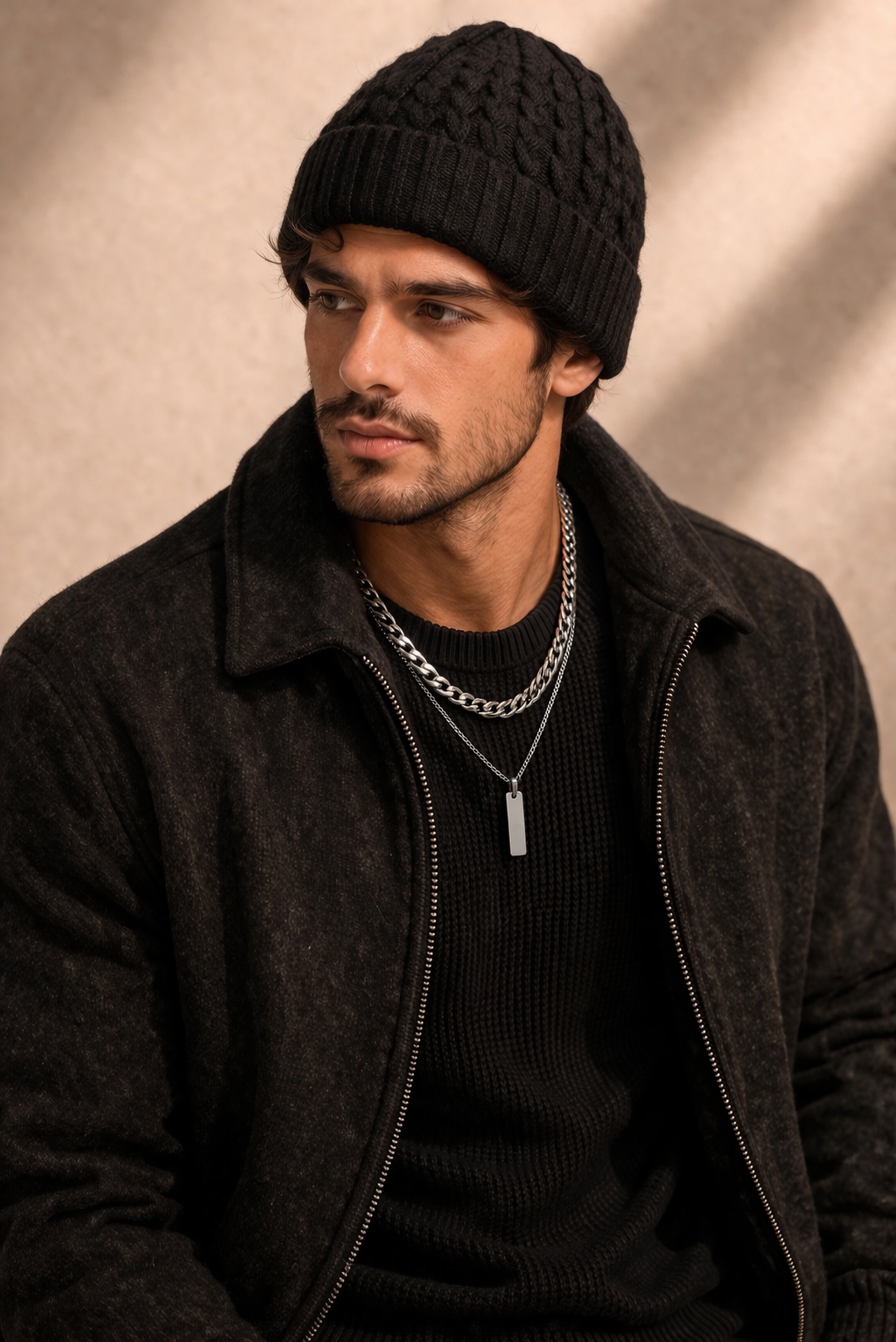 TAHLIA JEWELLERY - MEN NECKLACE