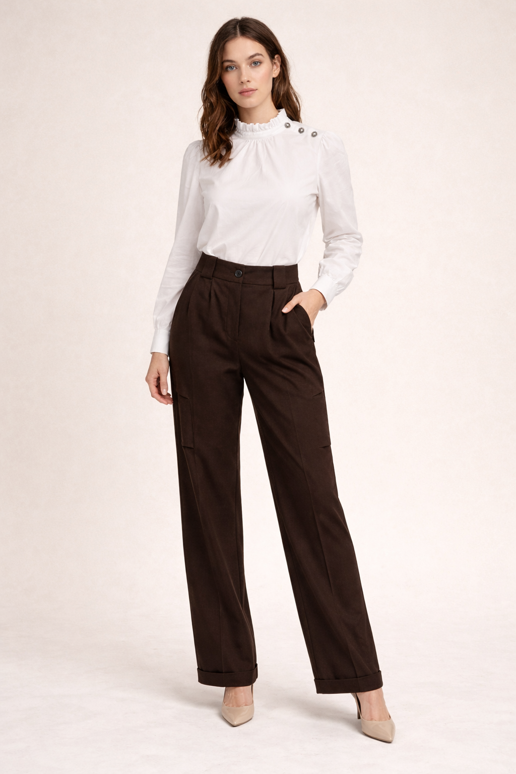 Beatrice made in italy pants