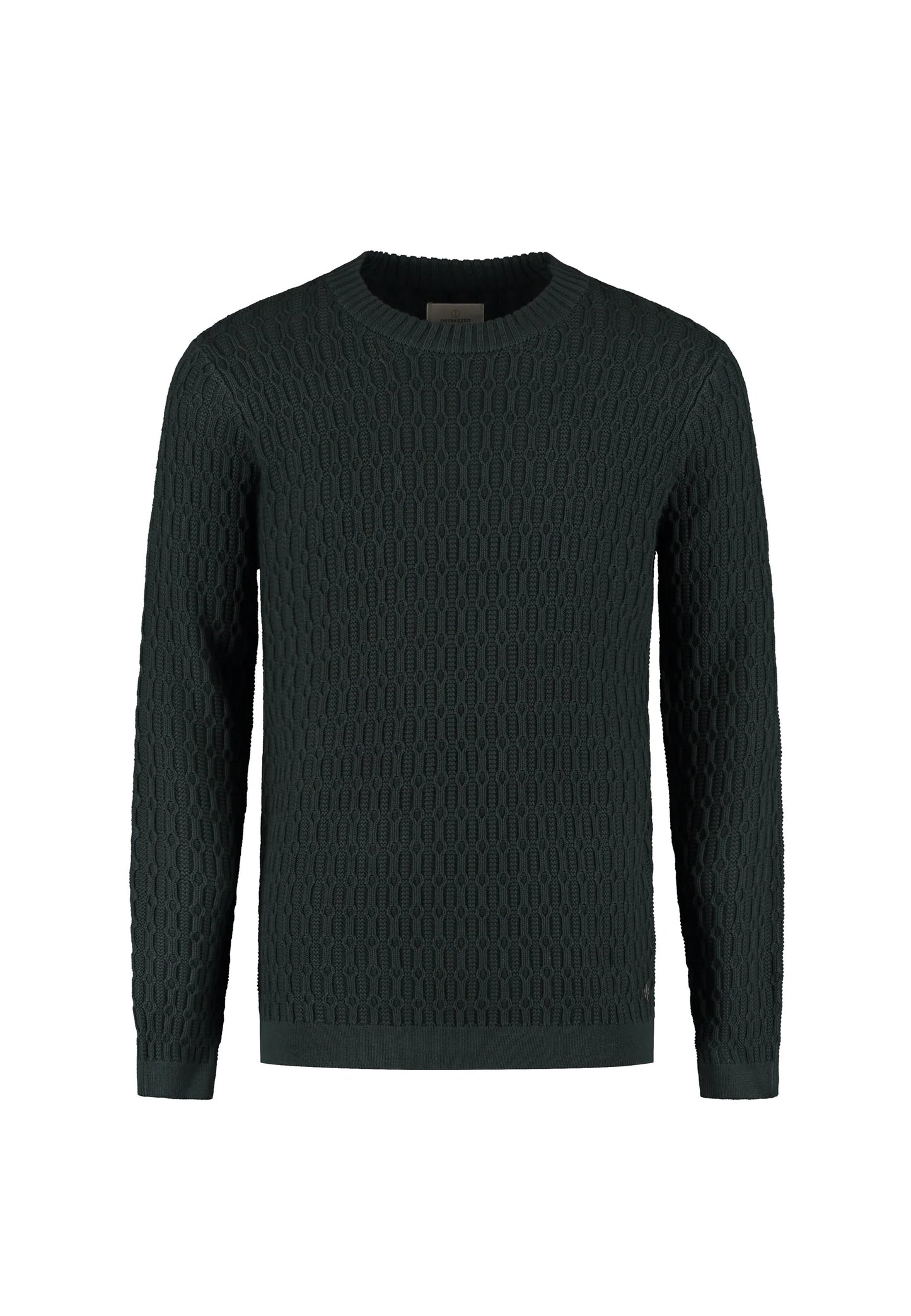 DSTREZZED NOVEL CREW NECK FOREST