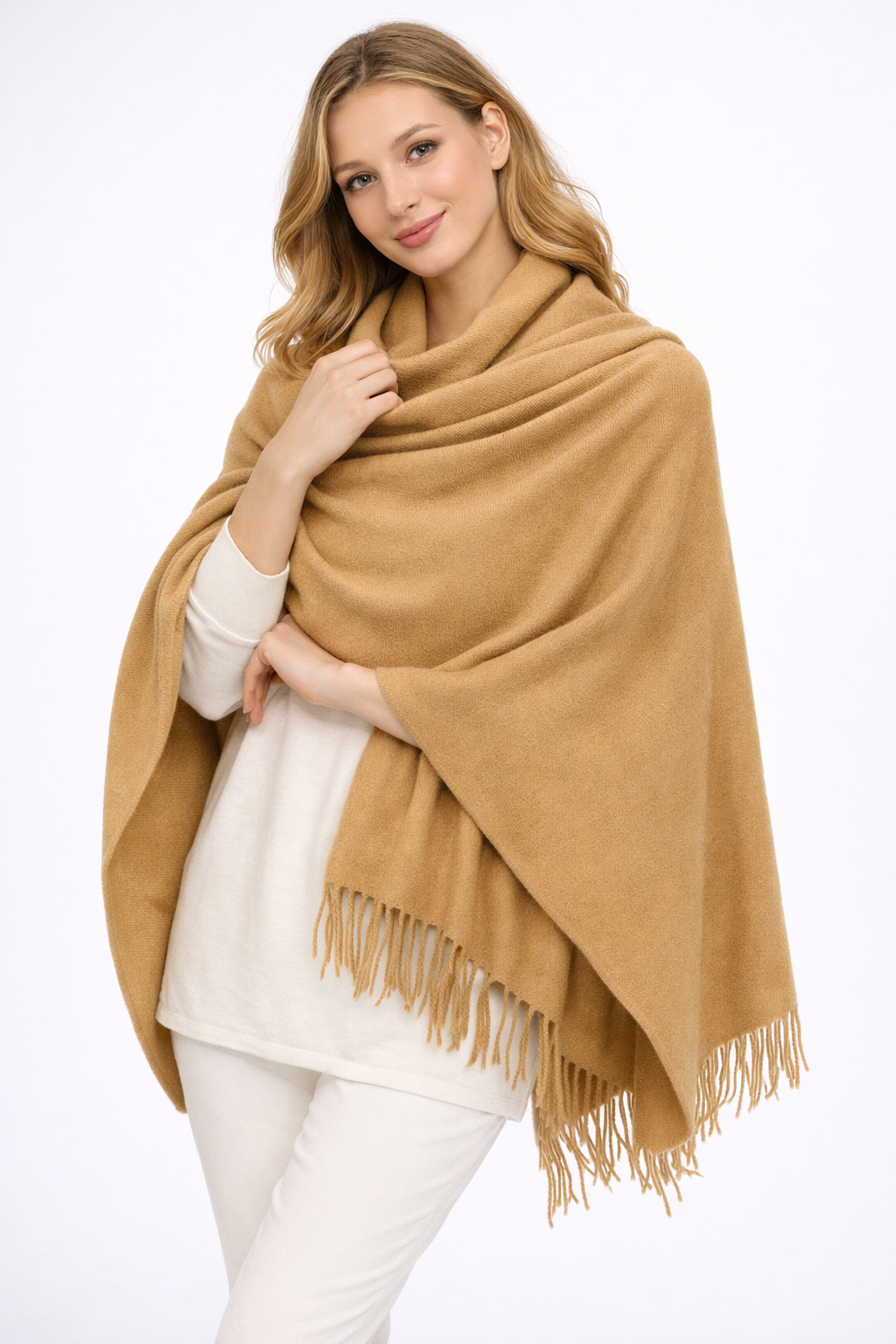100% CASHMERE SCARF / SHAWL