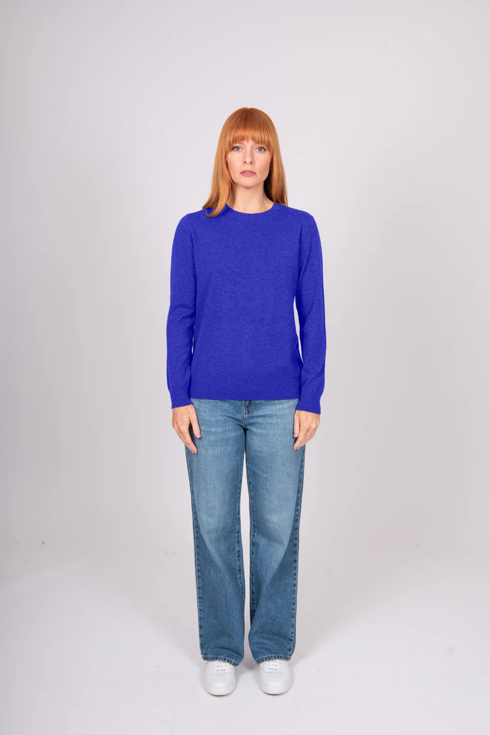 Chloe Crew Neck Pullover