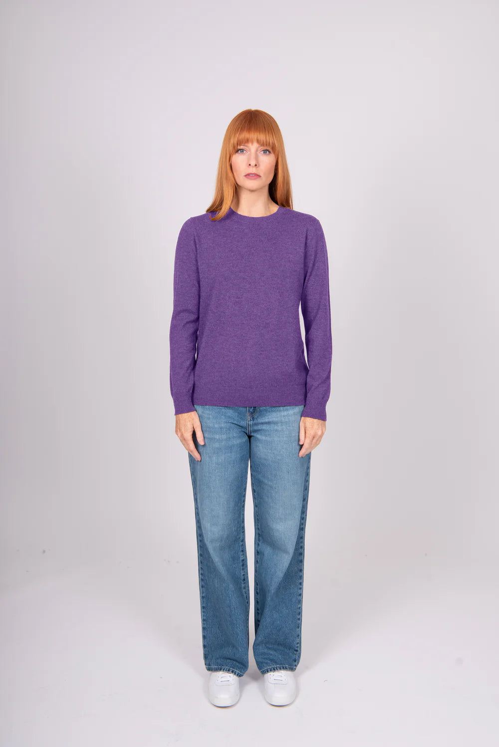 Chloe Crew Neck Pullover