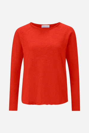 RICH & ROYAL SUNSET RED LONG SLEEVE