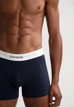 DSTREZZED CHAPLIN 2 PACK BOXERS BAMBOO BLEND