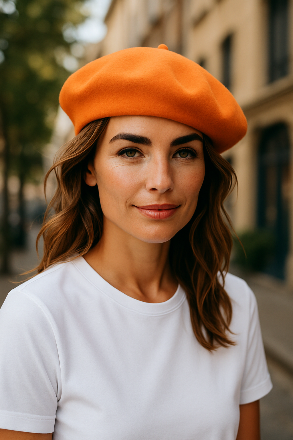EXTRA FINE PURE WOOL BERET HAT