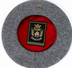 Chic Beret 100% Pure Wool Lined
