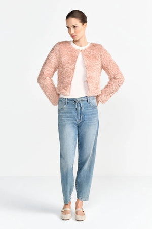 RICH & ROYAL ROMANTIC PLUSH JACKET