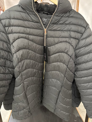 SABENA PADDED JACKET WITH FAUX FUR LINING