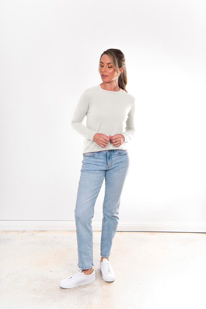Chloe Crew Neck Pullover