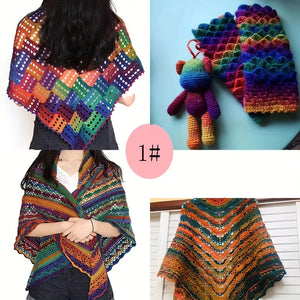 3roll/set Dyed with Icelandic Wool