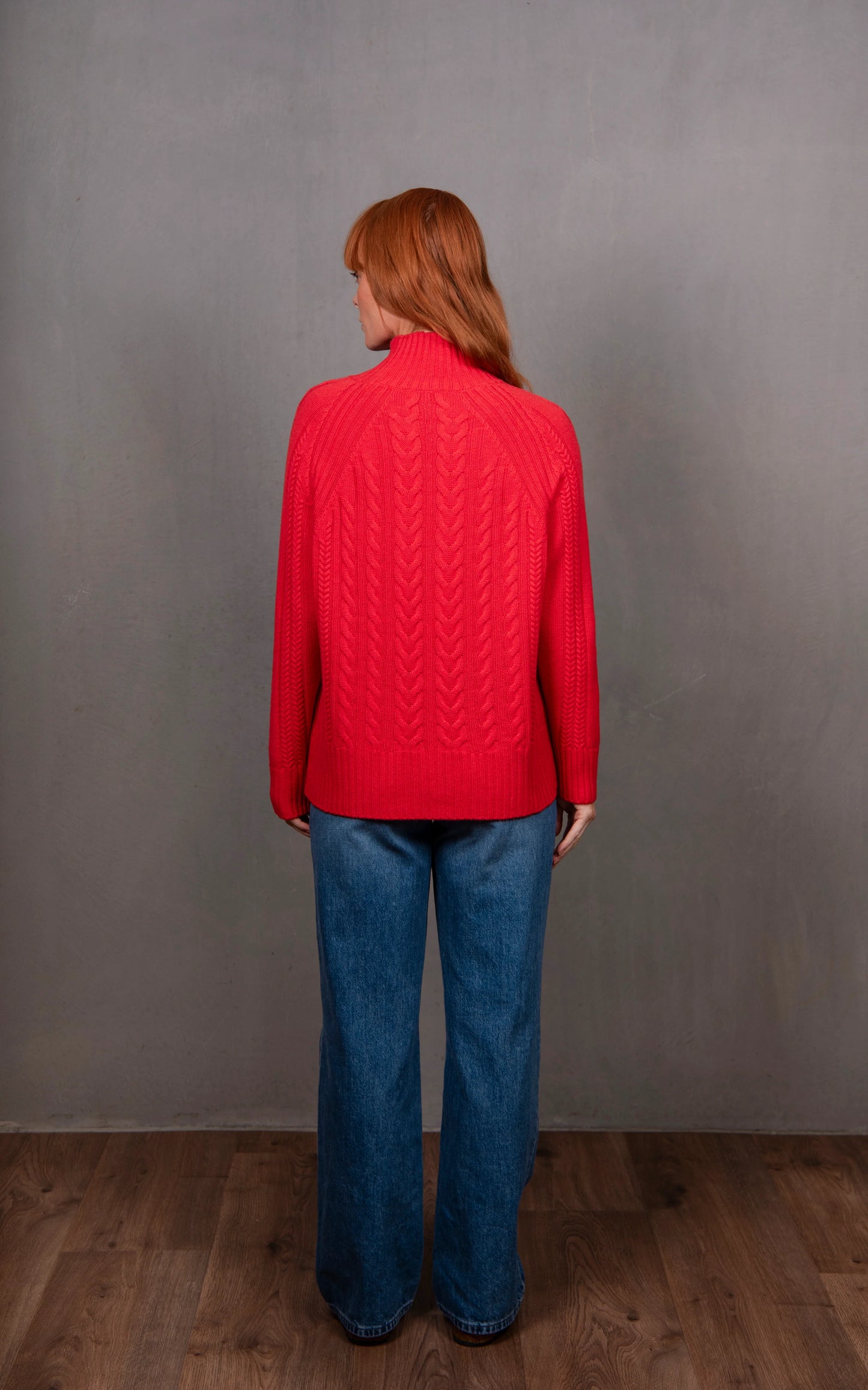 Bridge & Lord - Cable Raglan Pullover