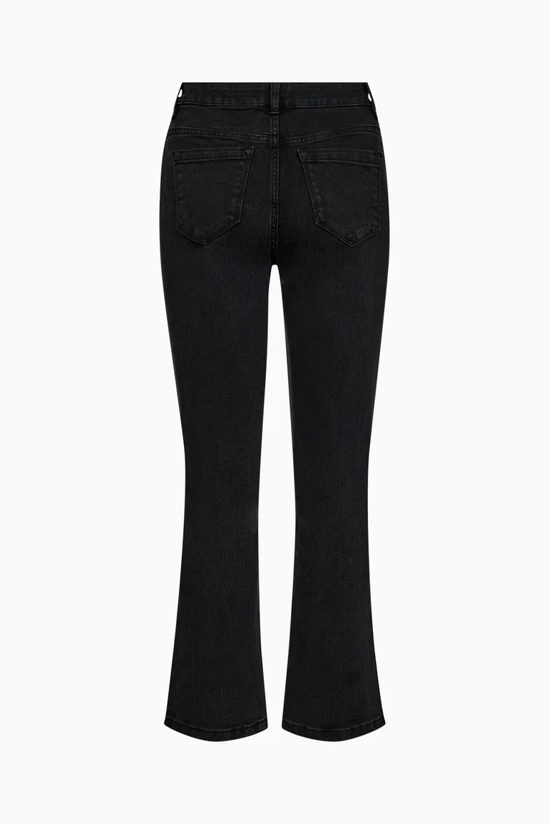 IVY Copenhagen Johanna earth swan Kick flare wash denim jeans