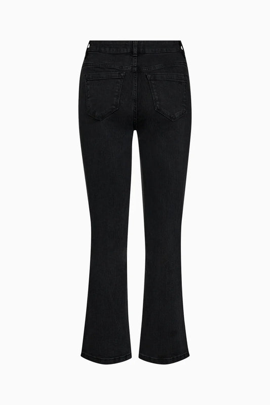 IVY Copenhagen Johanna earth swan Kick flare wash denim jeans